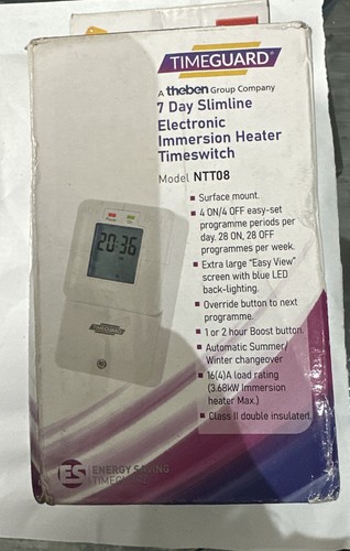 Timeguard ntt08 day - day, slimline