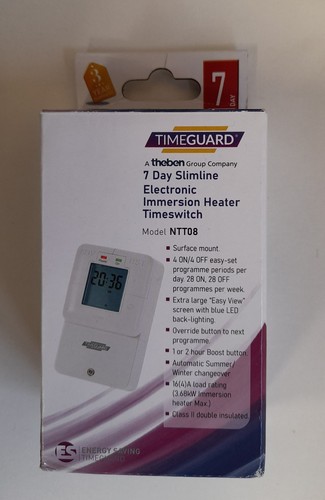 Immersion heater timer - immersion,