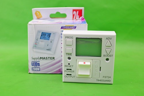 Timeguard 24hr fused spur - 24hr,