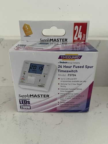 Timeguard timer hour fused - timeguard, 24
