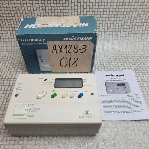Horstmann electronic - horstmann, 7