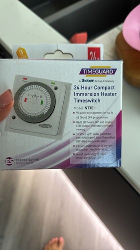 Timeguard hour compact - 24-hour,