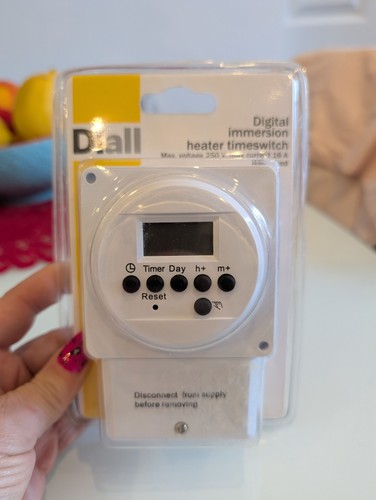 Digital immersion heater - immersion,