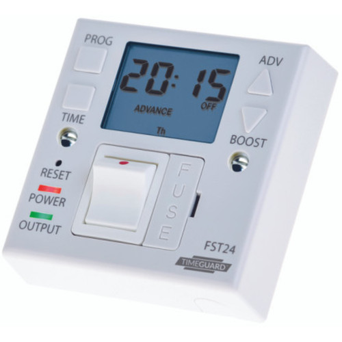 Timeguard hour fused spur - timeguard,