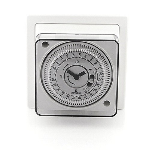 Mechanical timer clock hour - timer,